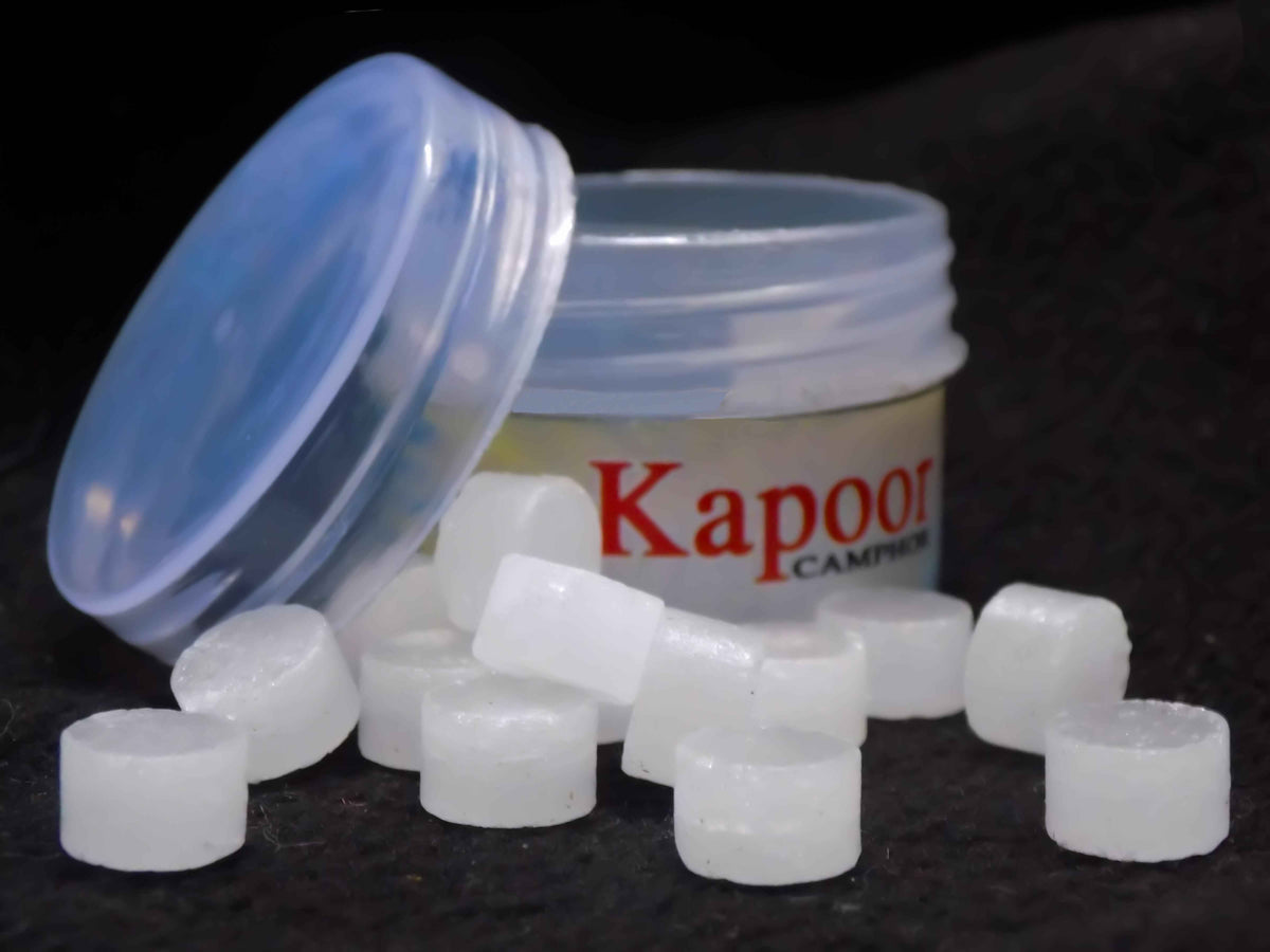 Pure Kapoor Tablets – 10gm for Puja & Meditation | Styleva