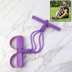 Pull Rope Resistance Exerciser Ð Full Body Workout & Portable