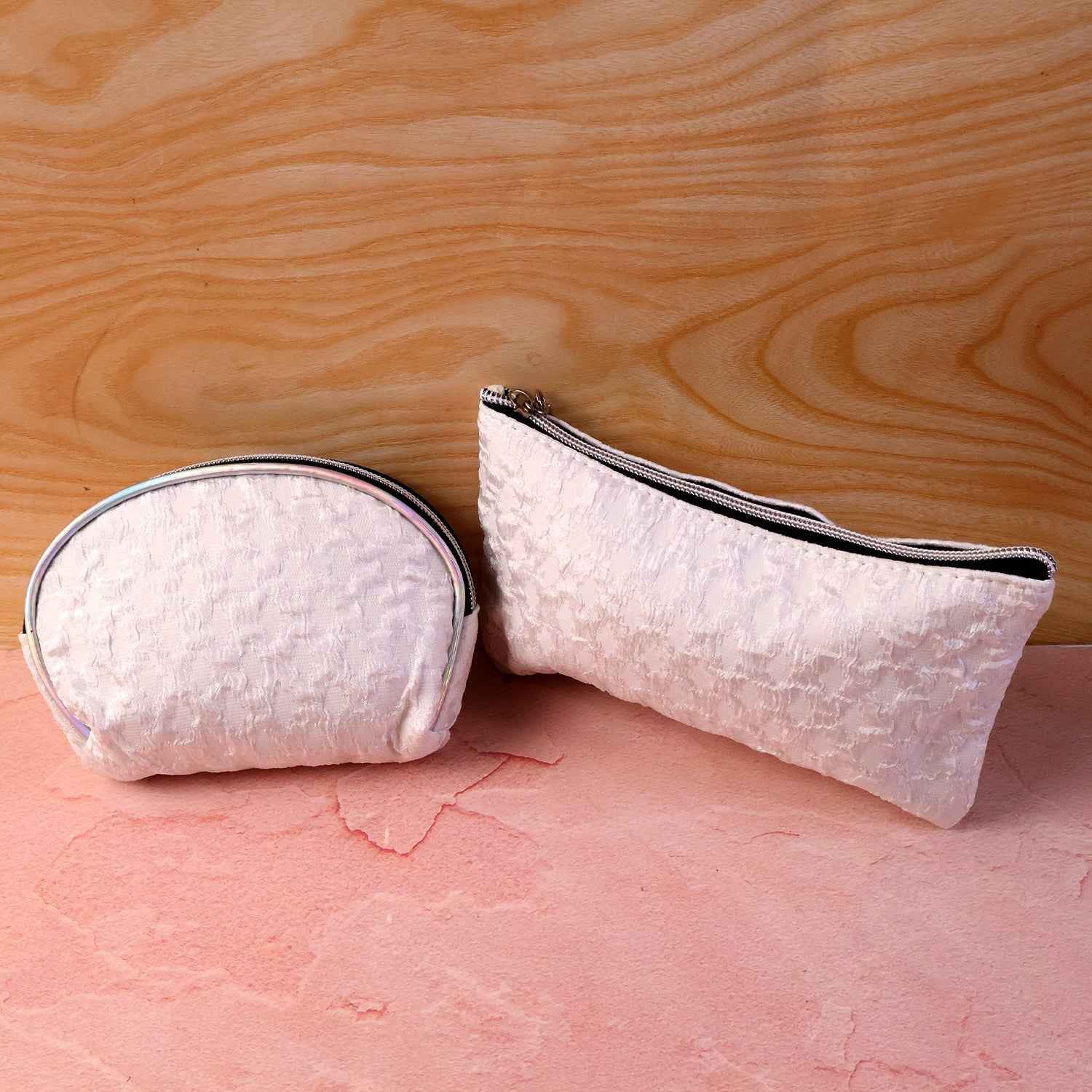 3-in-1 Makeup Bag Set – Compact & Stylish Travel Organizer