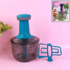 Push Chopper – Quick & Easy Manual Vegetable Cutter