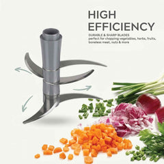 Push Chopper 1100 ML – Efficient Manual Vegetable Slicer