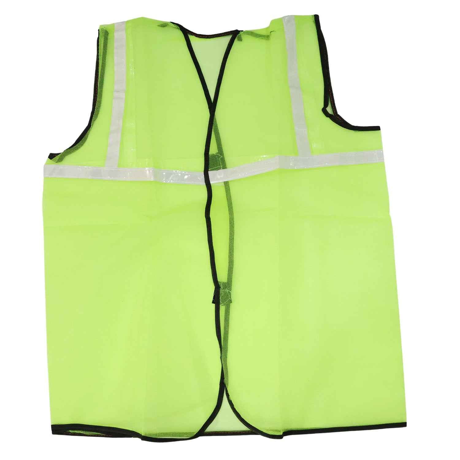 Reflective Safety Jacket – Hi-Vis Workwear for Safety | Velvet Wheels