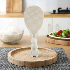 Bunny Handle Rice Serving Spoon – Non-Stick & Ergonomic Grip