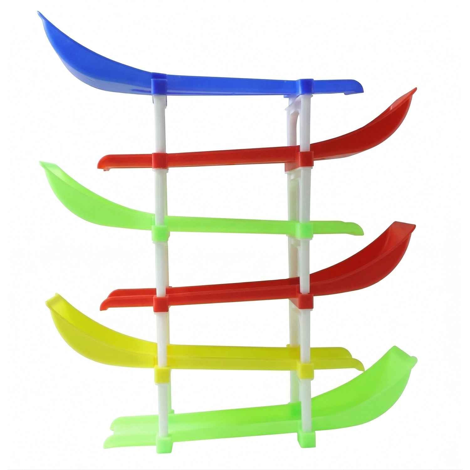 Kids Multi-Level Car Racing Track – Enhances Motor Skills & Fun