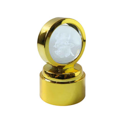 3D Religious Design Crystal Ball LED Night Lamp – Peaceful Decorative Light