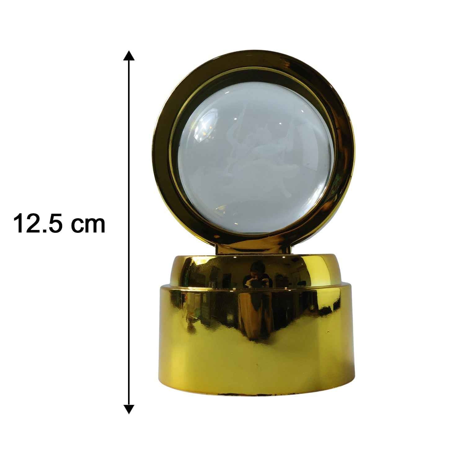 3D Religious Design Crystal Ball LED Night Lamp – Peaceful Decorative Light