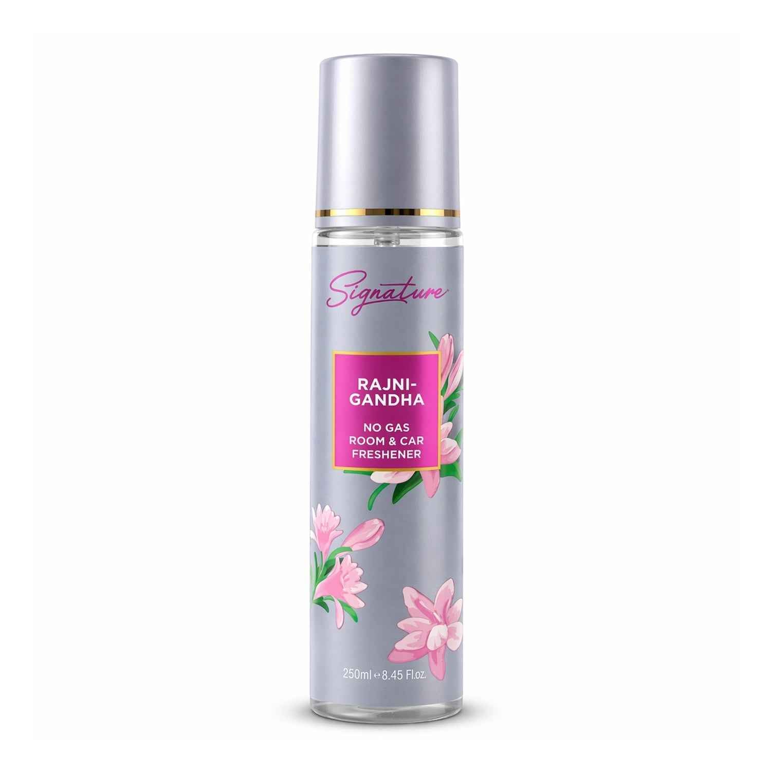 Rajnigandha Floral Room & Car Freshener Ð Long-lasting & Eco-friendly