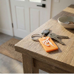Religious Lord Ram Keychain – Spiritual Accessory for Keys and Bags