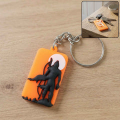 Religious Lord Ram Keychain – Spiritual Accessory for Keys and Bags