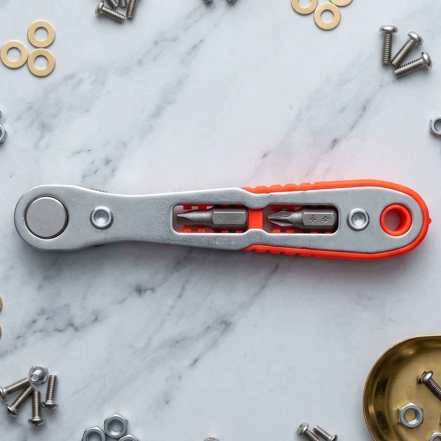 Mini Ratchet Wrench – Compact Versatile Socket Screwdriver Set