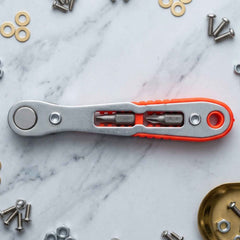 Mini Ratchet Wrench – Compact Versatile Socket Screwdriver Set