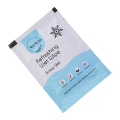Wet Wipes Face & Body Ð Refreshing Snow Veil Fragrance