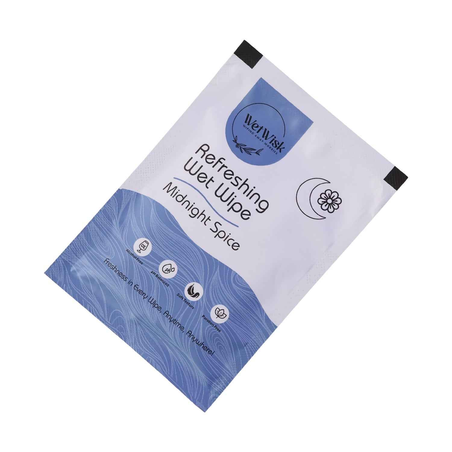 Wet Wipes Ð Gentle Cleansing for Face, Body & Hands (1 Pc)