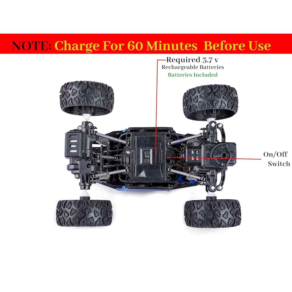 Rock Crawler RC Truck – All-Terrain Toy | Spark Tots