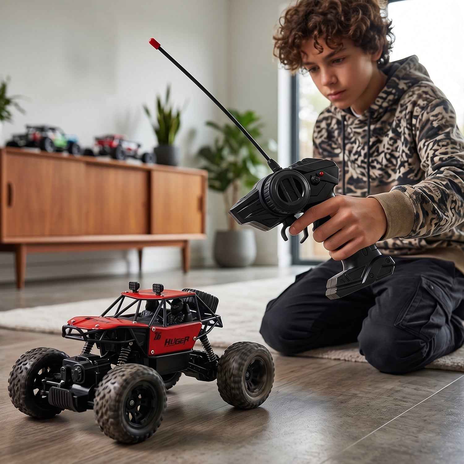Rock Crawler RC Truck – All-Terrain Toy | Spark Tots
