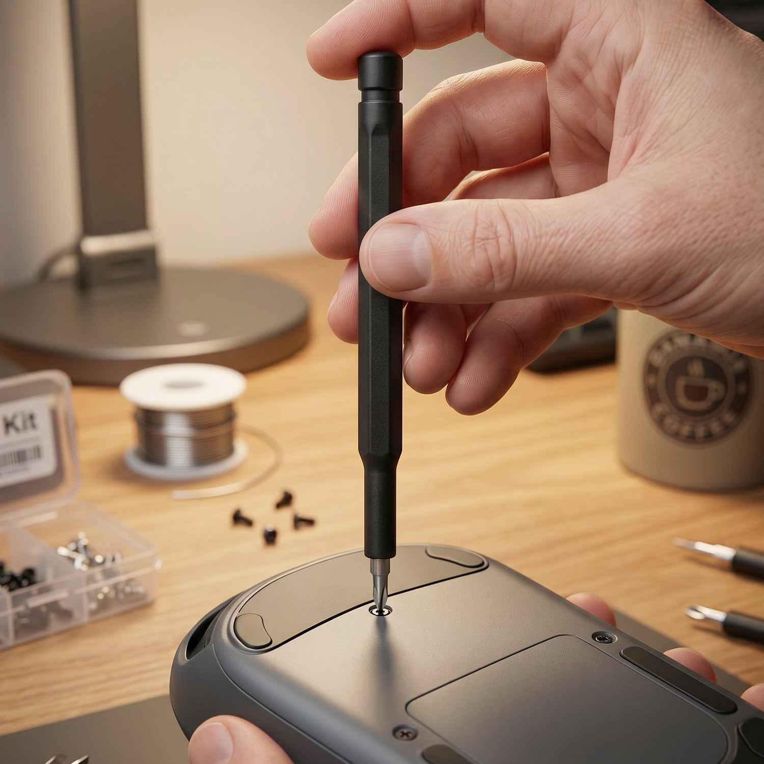 Precision Screwdriver Kit Ð Ideal for Electronic Repairs and DIY
