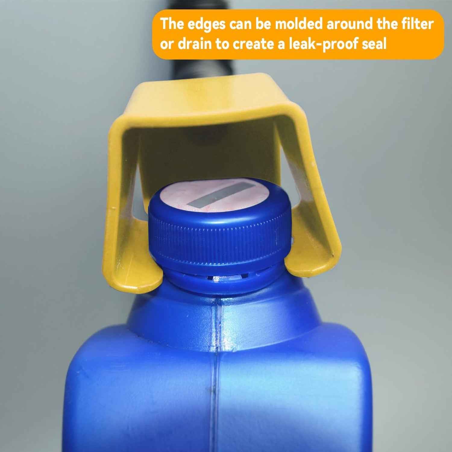 Flexible Plastic Funnel – Spill-Free Car Oil Fuel Filling
