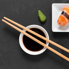 Bamboo Chopsticks Set – Premium Reusable 5 Pairs for Dining