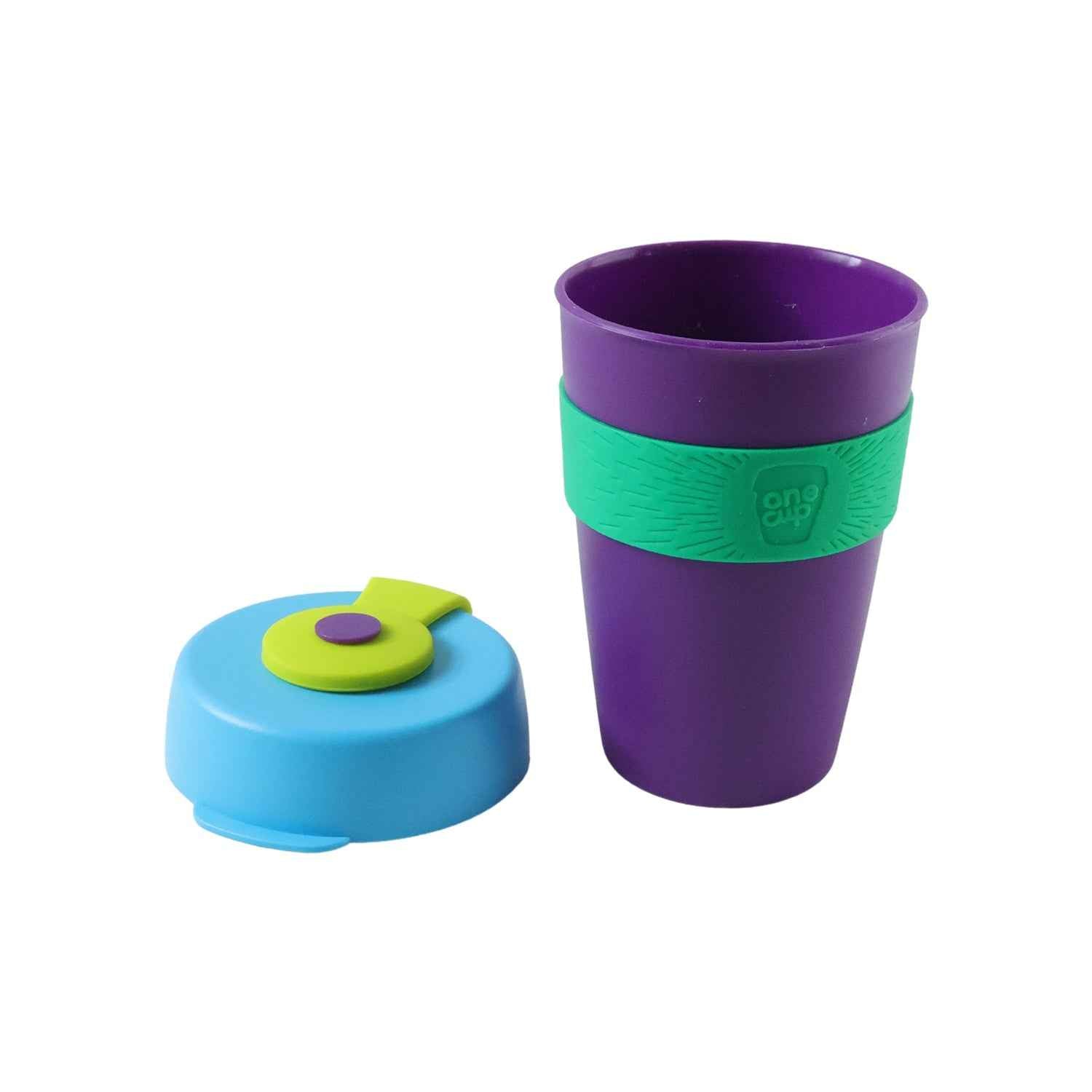 Reusable Colorful Travel Mug Ð Spill-resistant & Stylish 400 ML