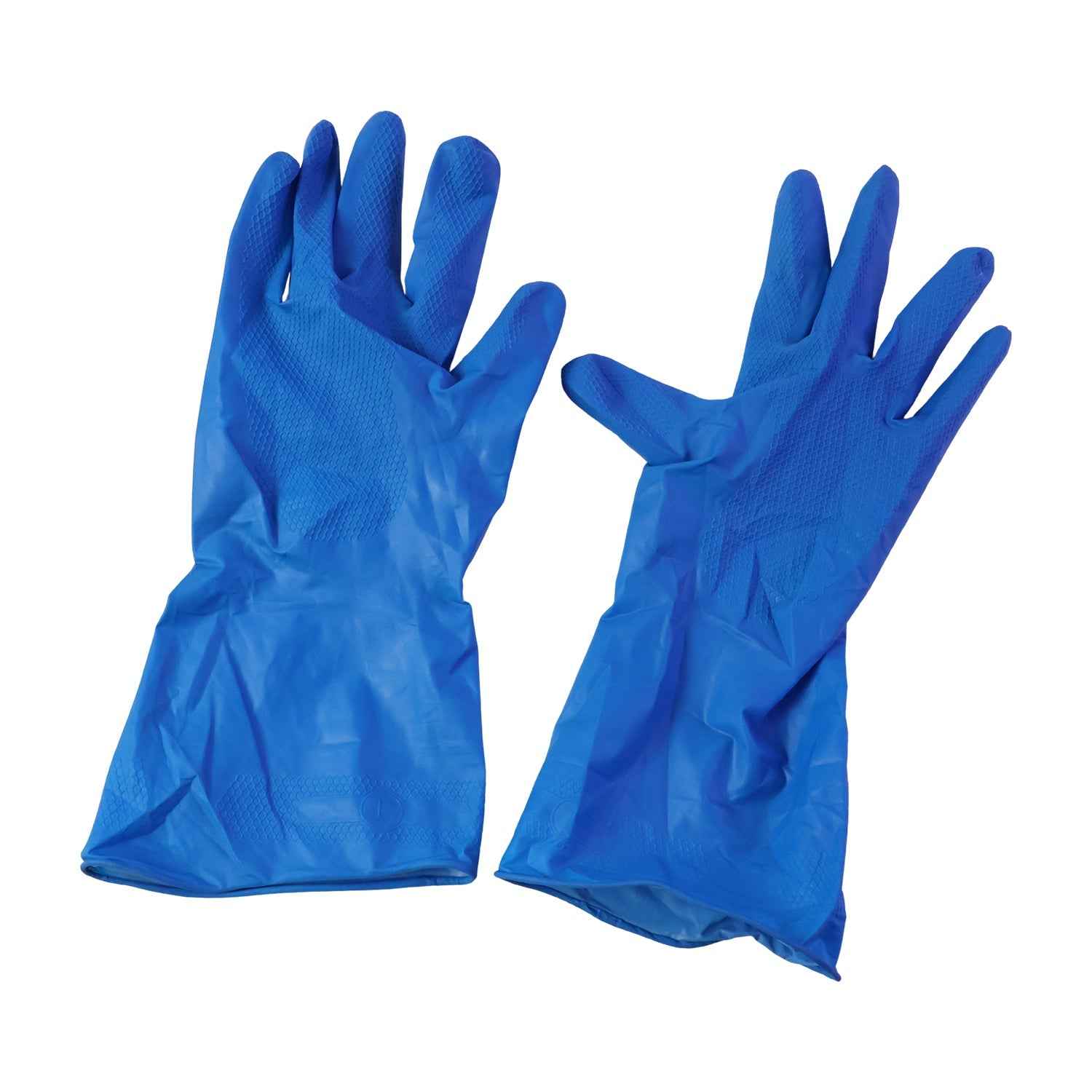Waterproof Rubber Cleaning Gloves Ð Reusable & Durable for Household Tasks