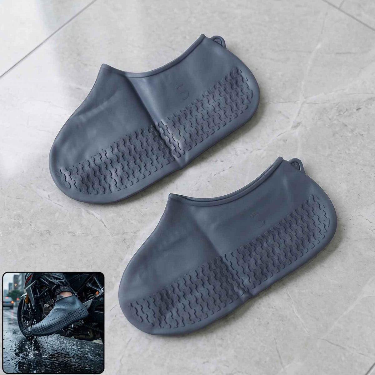 Waterproof Shoe Covers – Reusable, Anti-Skid Protection | Indo Glow
