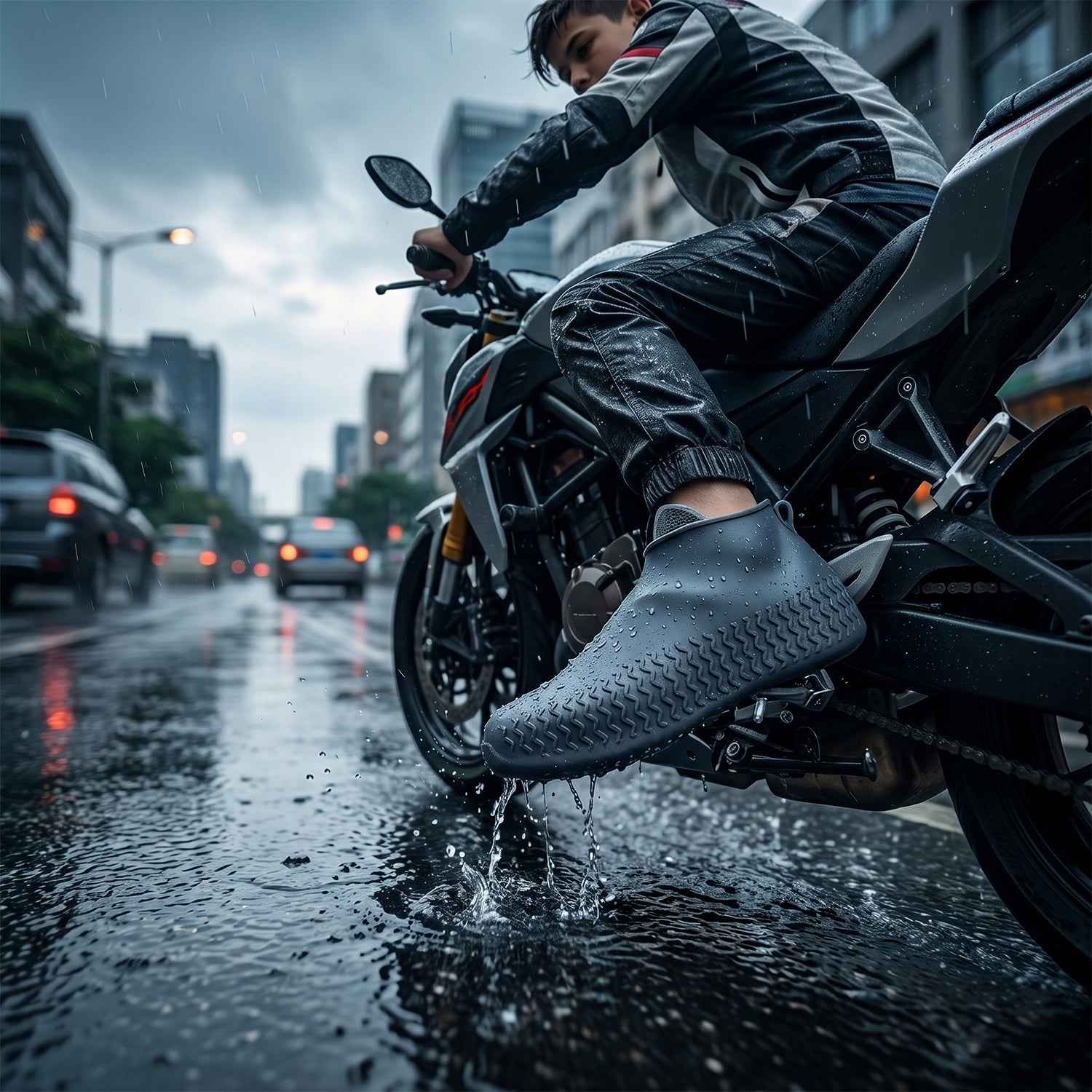 Waterproof Shoe Covers – Reusable, Anti-Skid Protection | Indo Glow