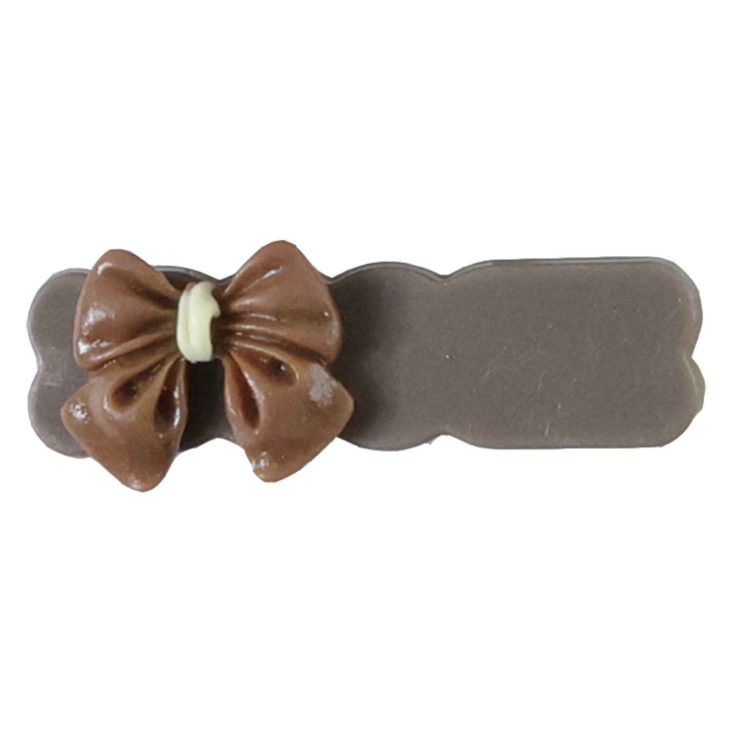 Elegant Bow Hair Clip Set – Stylish Daily Wear Accessories (5 Pc)