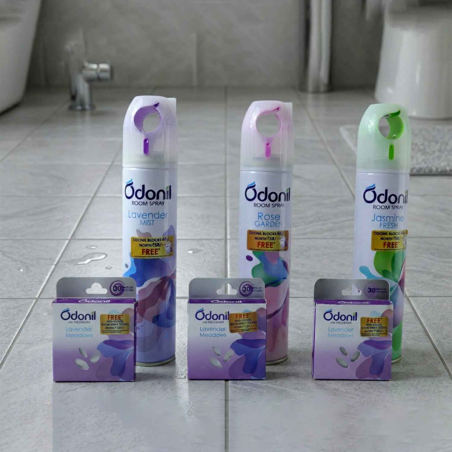 Odonil Room Spray & Air Freshener – Long Lasting Fragrance for Every Space