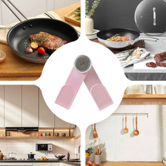 Adjustable Pot Lid Holder – Secure & Heat Resistant Kitchen Tool