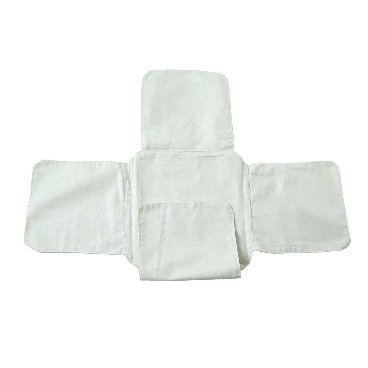 Pure Cotton Roti Mate Cloth – Soft, Foldable Chapati Cover 51×51 cm