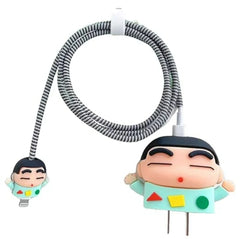 Shinchan silicone cover for Apple charger 18W/20W