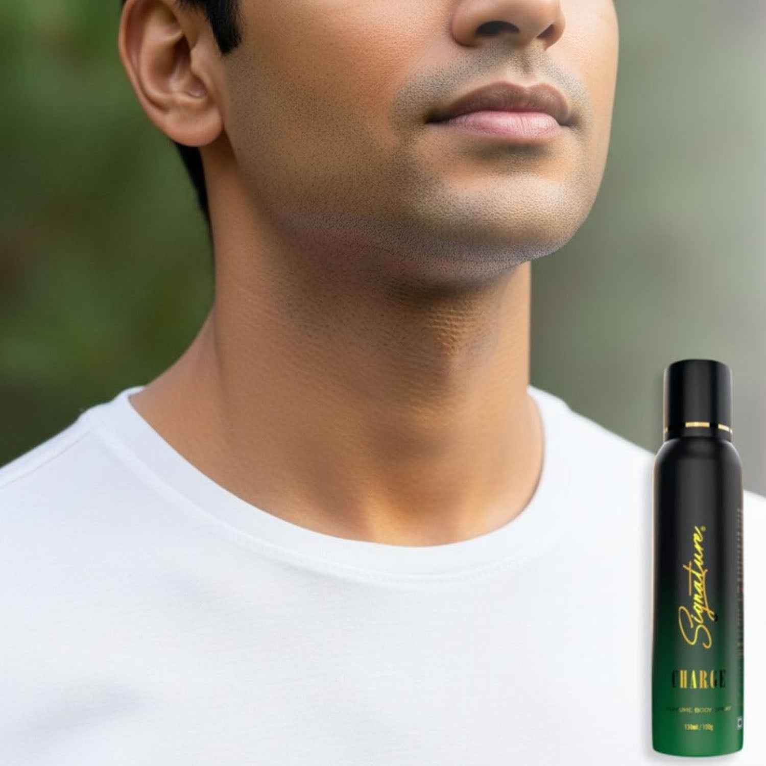 Signature Charge Body Spray – Long Lasting masculine scent for Men