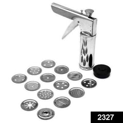 Kitchen Press – 15-in-1 Stainless Steel Sev Maker | RaceCore