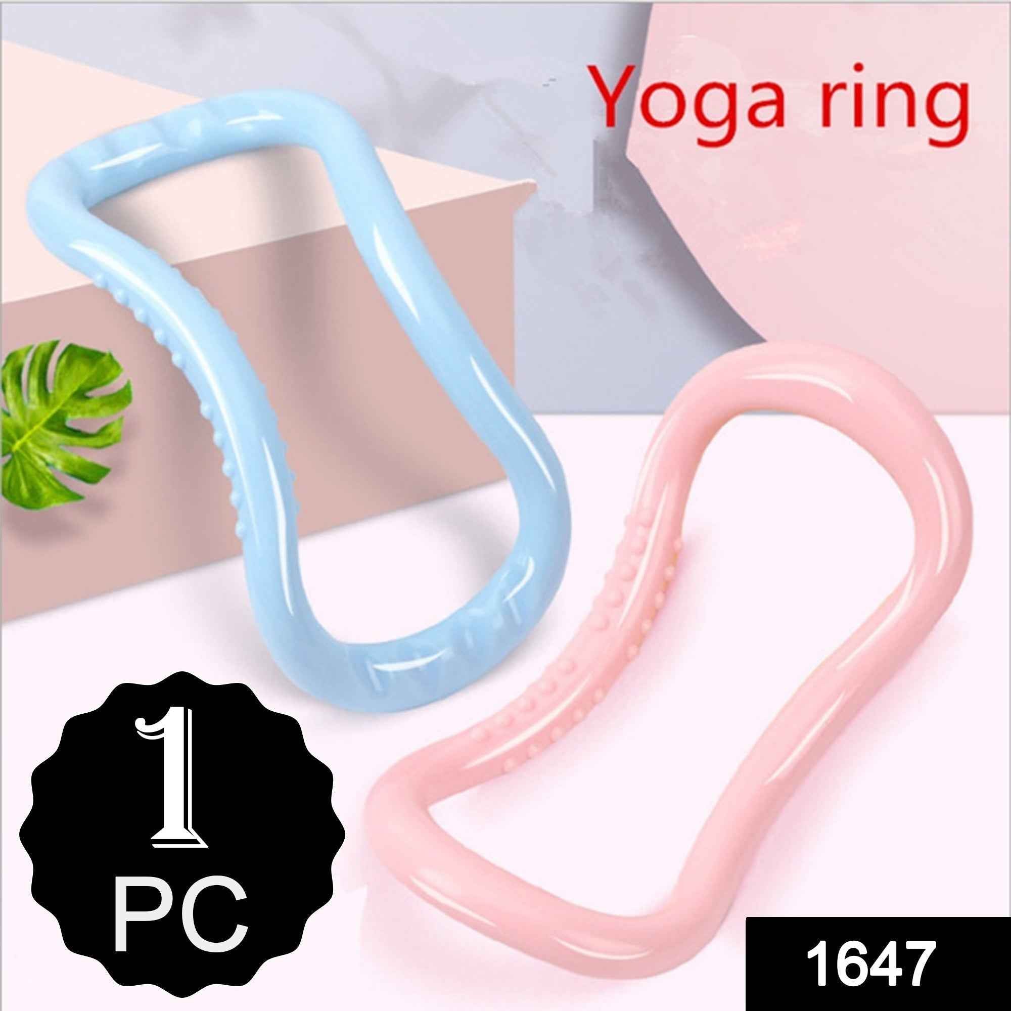 Yoga Ring Ð Portable Pilates Exercise Tool for Strength & Flexibility