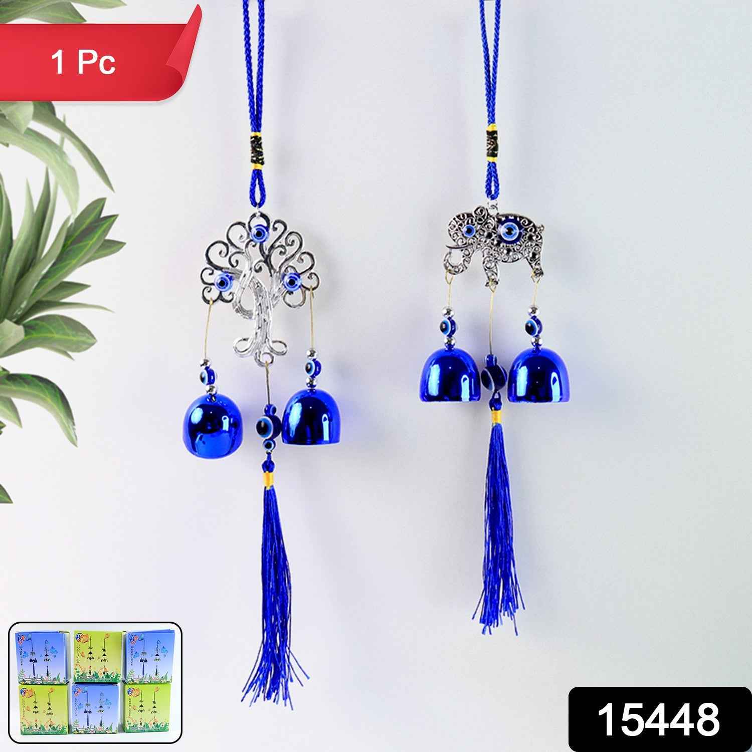 Evil Eye Wind Chime – Metal Home & Garden Protection