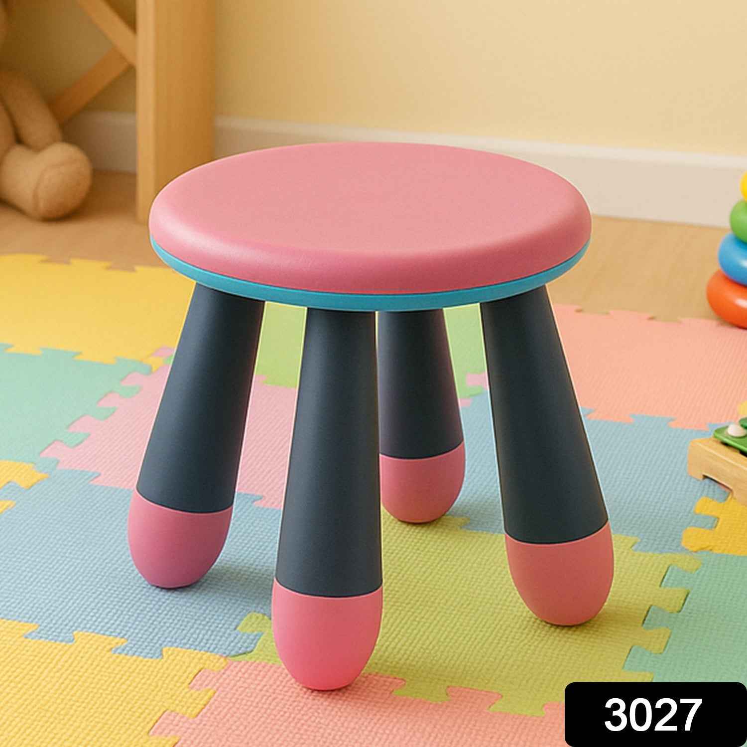 Foldable Baby Stool – Portable & Safe for Kids | Bub Barrier