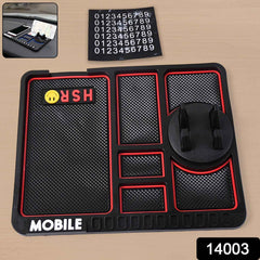Car Dashboard Mat – Non-Slip Phone Holder for Secure Driving