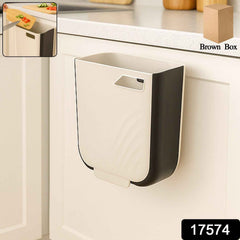 Hanging Trash Can – Collapsible & Portable | Velvet Wheels