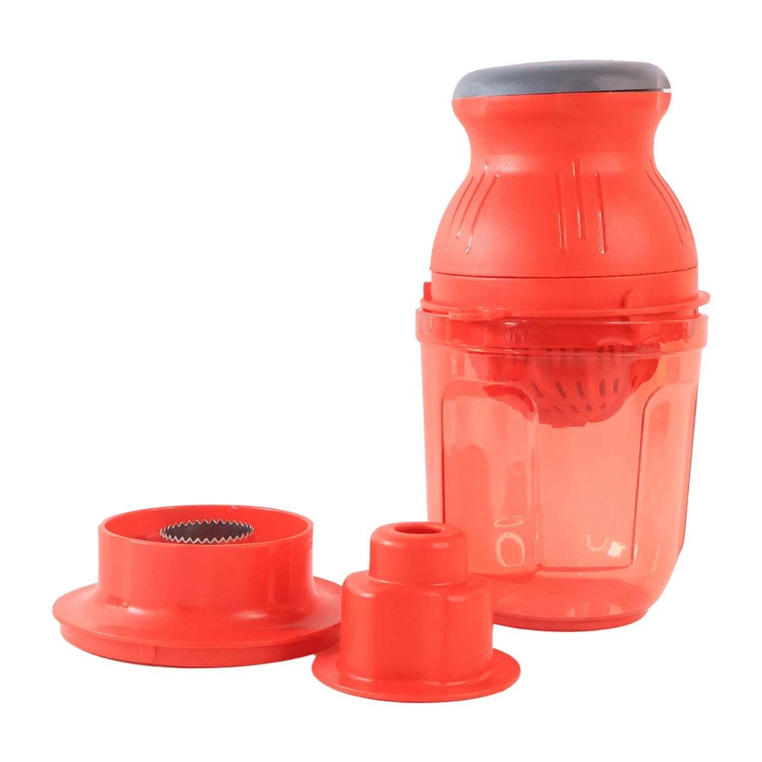 Manual Juicer with Corn Cutter – 800ml Compact Kitchen Tool