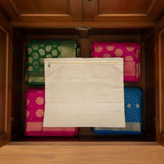 Saree Storage Bags with Zip Closure – Pack of 6, Multipurpose Protection