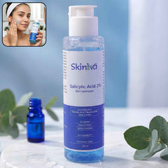Salicylic Acid Face Wash Ð Deep Pore Cleansing for Acne & Oily Skin