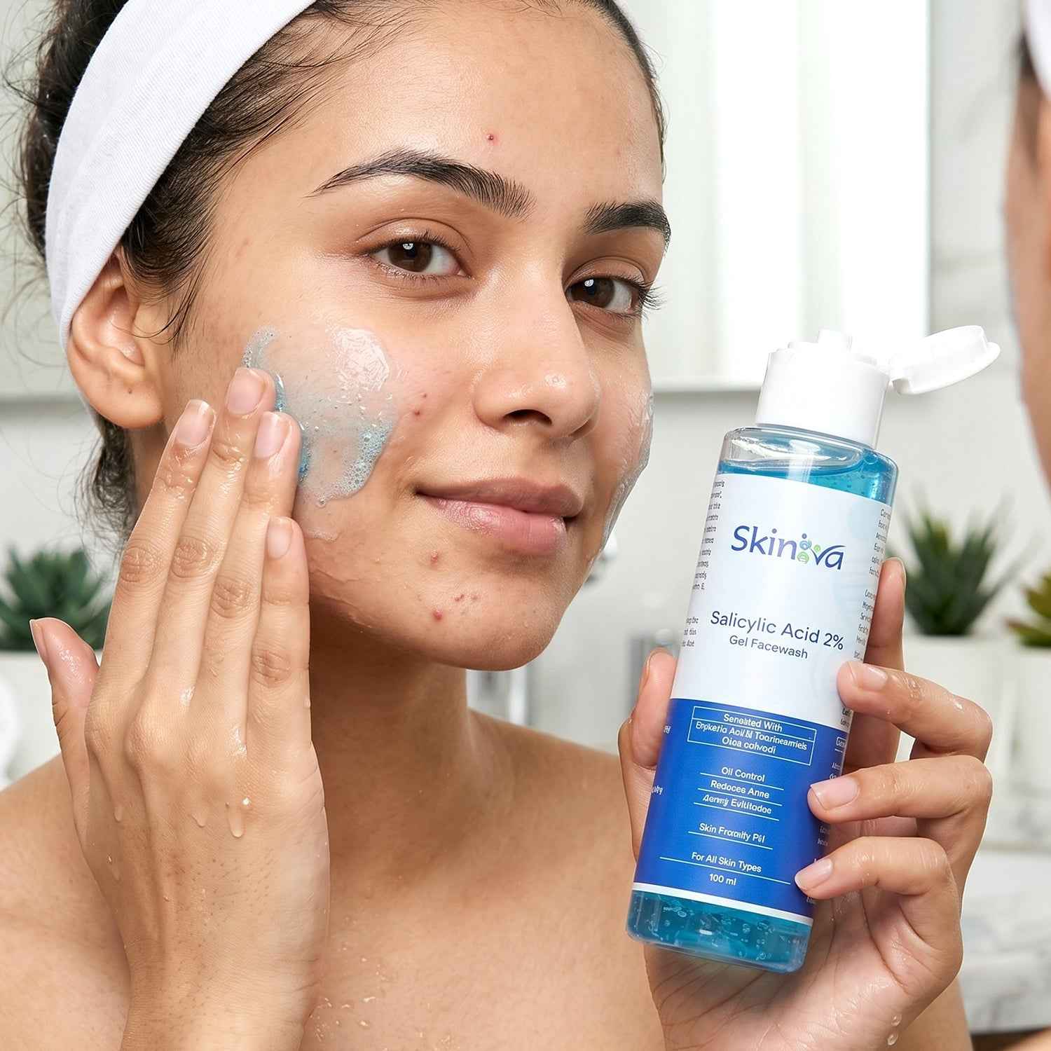 Salicylic Acid Face Wash Ð Deep Pore Cleansing for Acne & Oily Skin