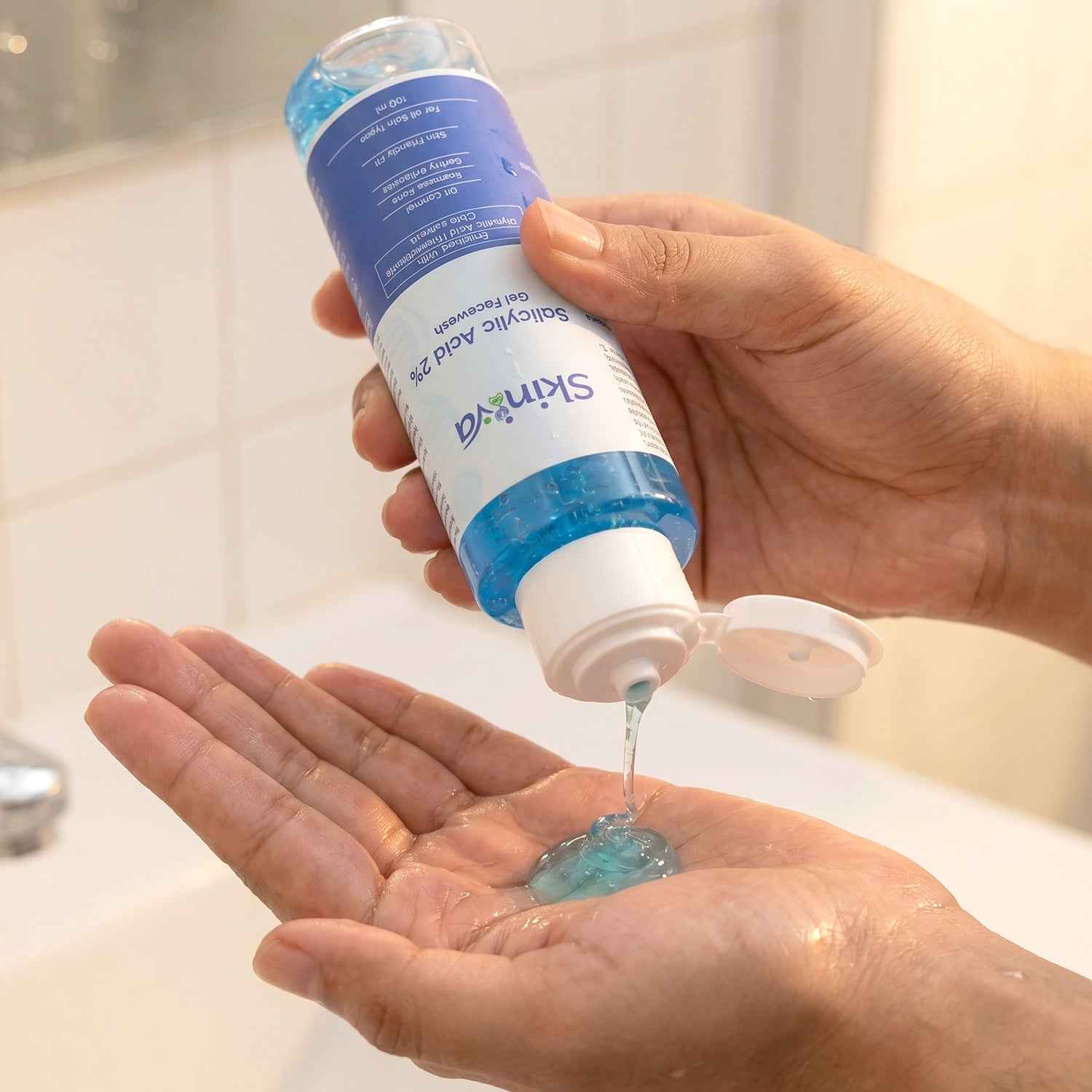 Salicylic Acid Face Wash Ð Deep Pore Cleansing for Acne & Oily Skin