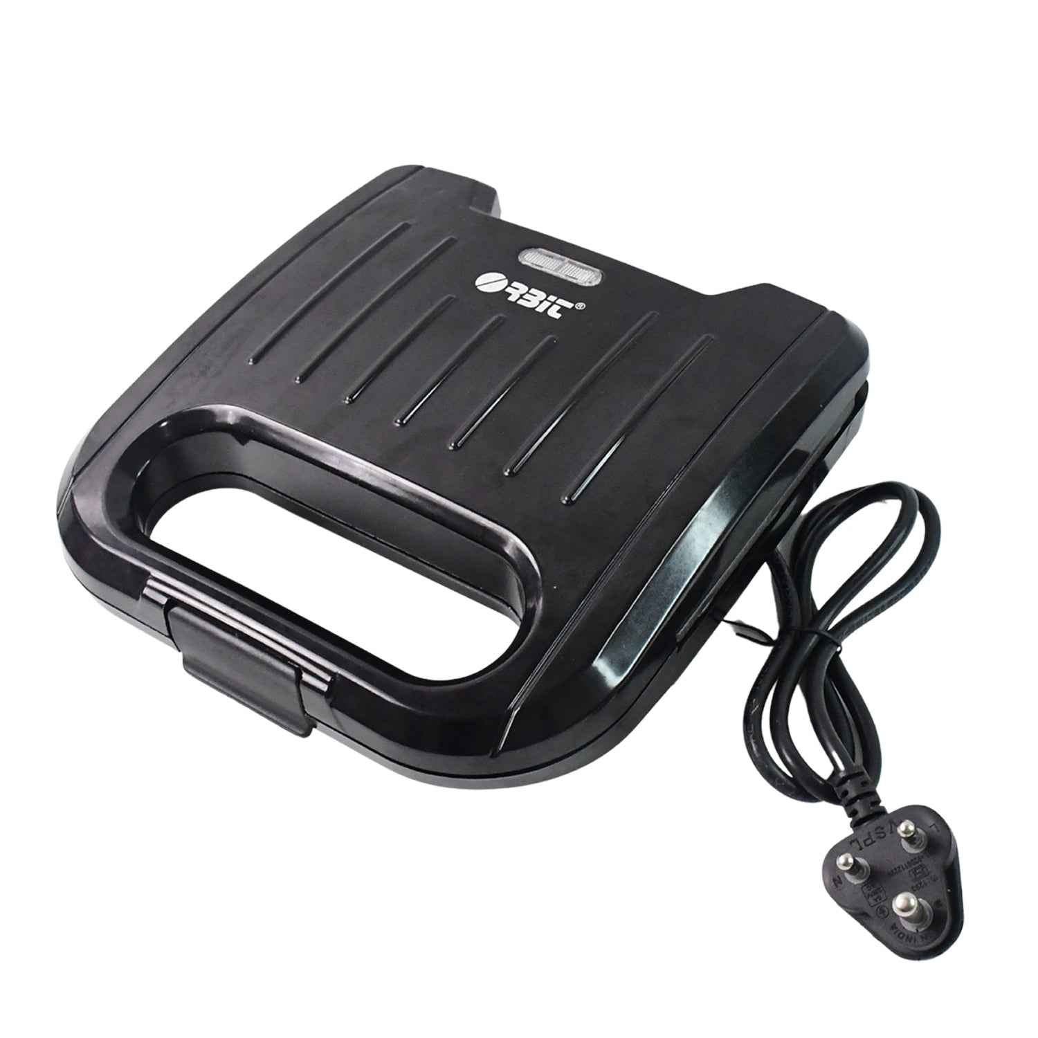 Sandwich Toaster – 800W Fast Toasting with Non-Stick Plates