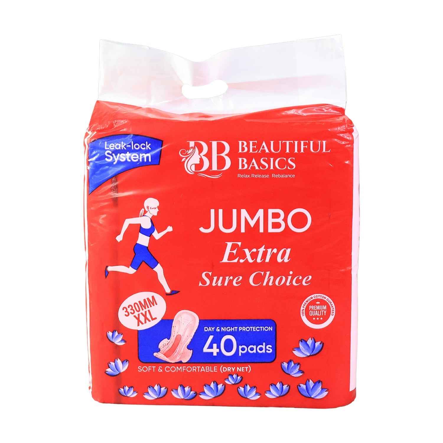 XXL Sanitary Pads 330mm – Superior Comfort & Leak Protection