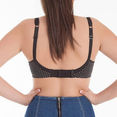 Flexible elastic and 2-hook design of bra extender set