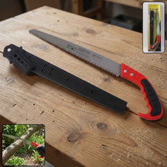 Garden Pruning Saw – Heavy-Duty 300mm Sharp Serrated Blade
