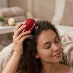 Smart Electric Scalp Massager Ð Portable & Stress-Relieving