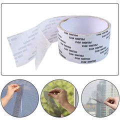 Mosquito Net Repair Tape – Strong Adhesive & Durable Mesh Roll 5x180 Cm