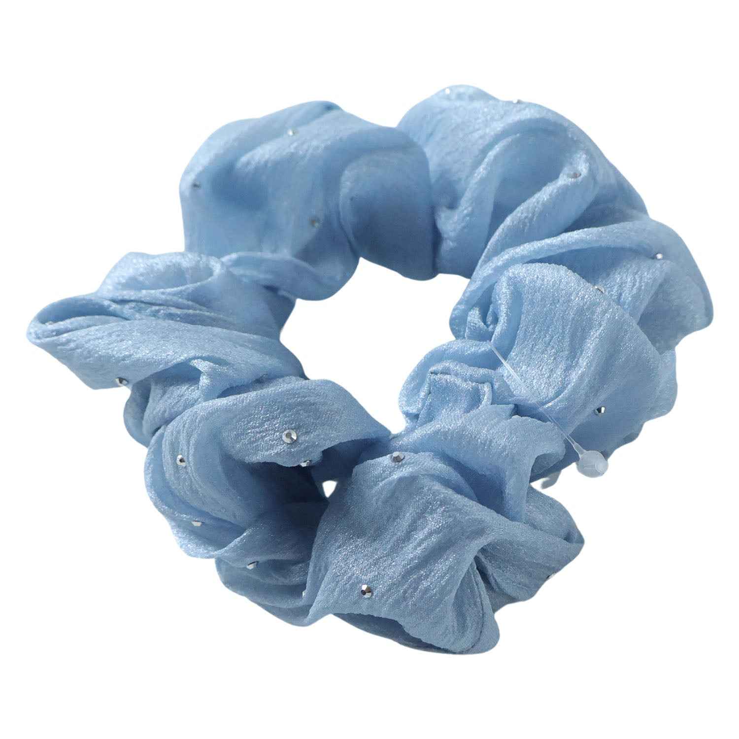 Soft Fabric Hair Scrunchie – Gentle, Stylish Hair Tie